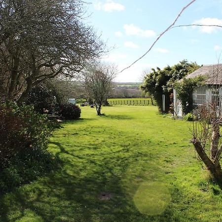 Cozy Country Cottage With Beautiful Rural Views New Quay Dış mekan fotoğraf