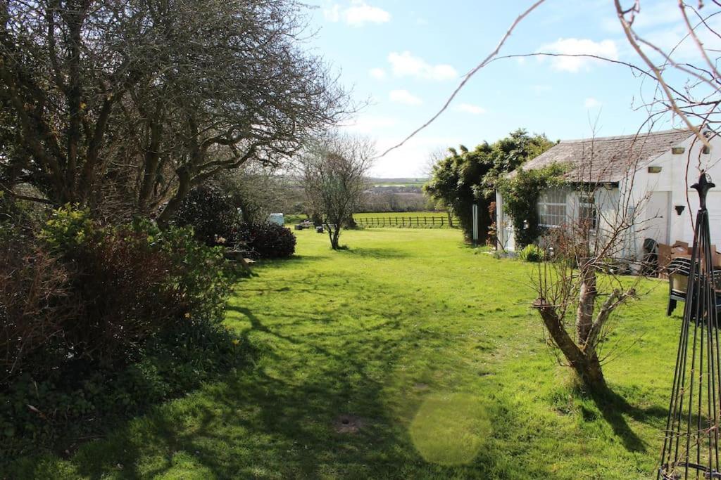 Cozy Country Cottage With Beautiful Rural Views New Quay Dış mekan fotoğraf